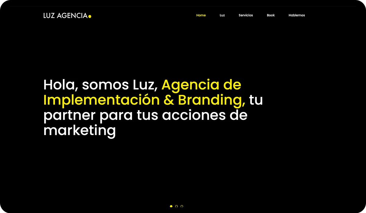 Luz agencia
