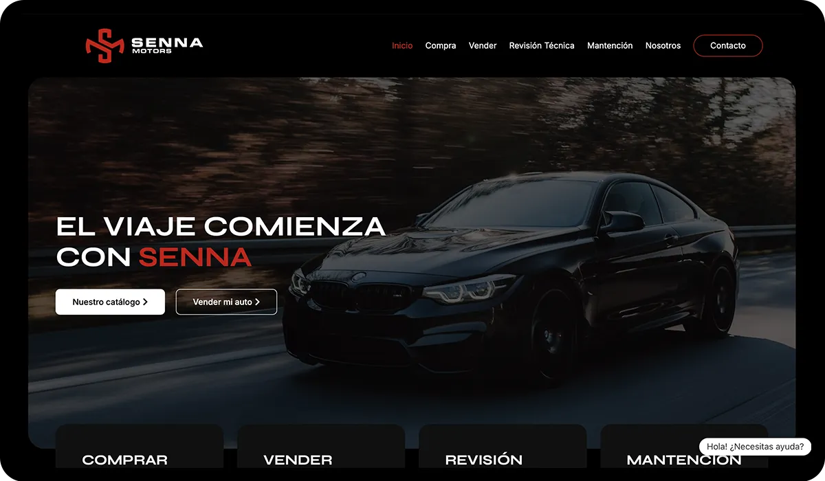 Senna Motors 4 Senna motors