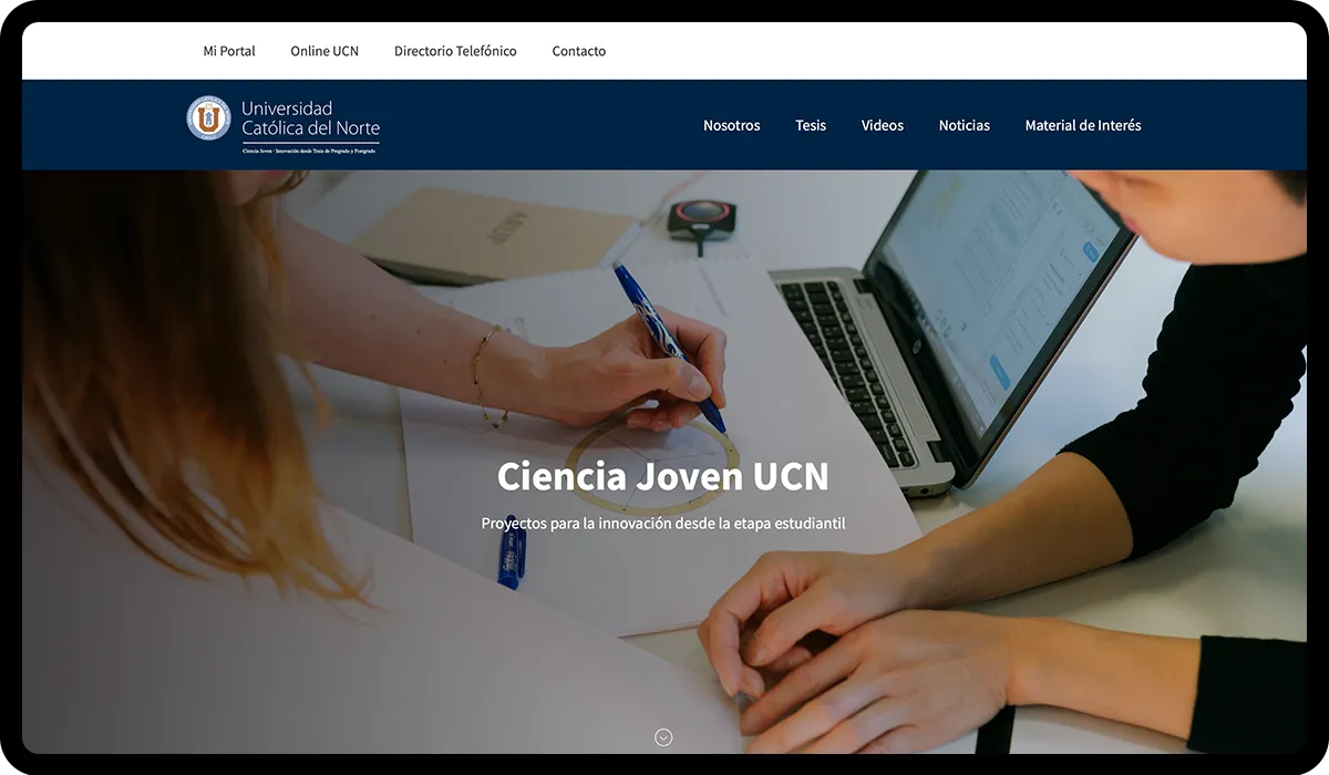 ciencia joven